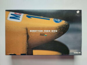1/24 Benetton Ford B192 Сборная модель Wave F1-36