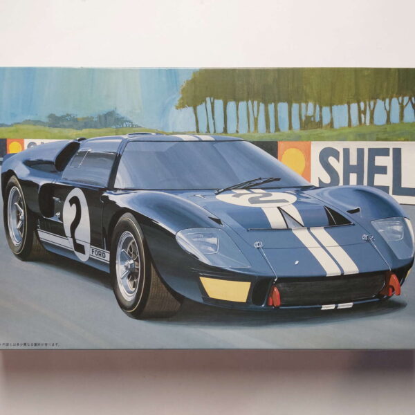 1/24 Ford GT-40 Mk.II 1966 Le Mans Winner #2 Сборная модель Fujimi 12101